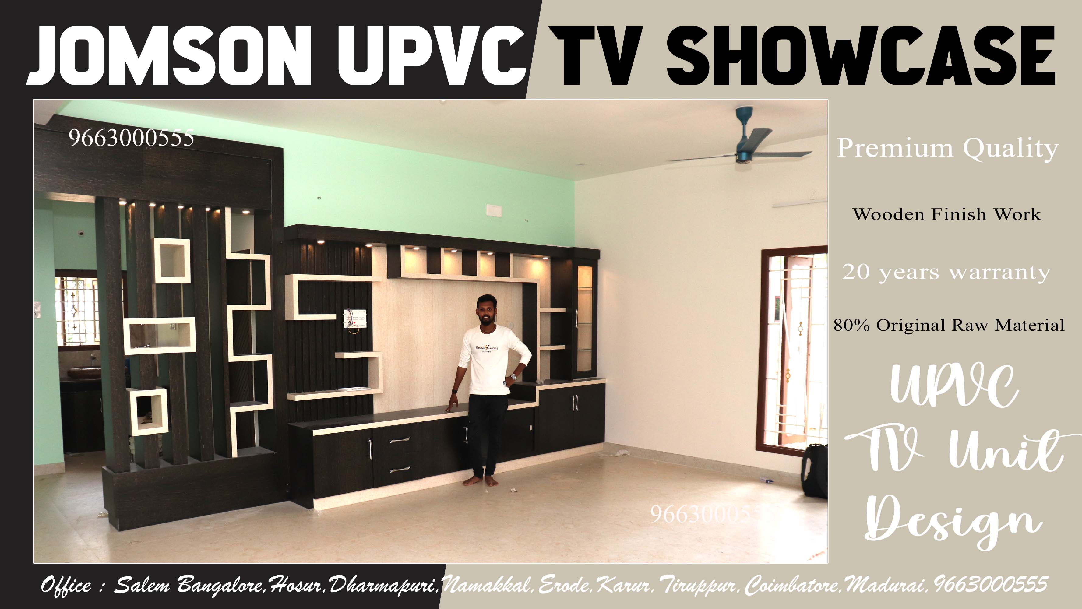 upvc tv showcase